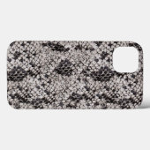 Hoesje voor zwarte en grijze slang (Achterkant (horizontaal))