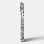 Hoesje voor zwarte en grijze slang (Achterkant / Links)