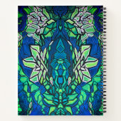 Hoesje waterlelies Notitieboek van de wervelkolom (Achterkant)