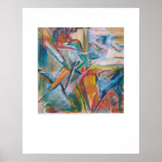 Hoesje wedstrijd - Achter het venster - Nihad Mark Poster