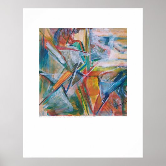 Hoesje wedstrijd - Achter het venster - Nihad Mark Poster (Voorkant)