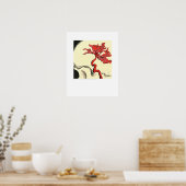 Hoesje wedstrijd - ArterioFlow Tree of Life - Calm Poster (Keuken)