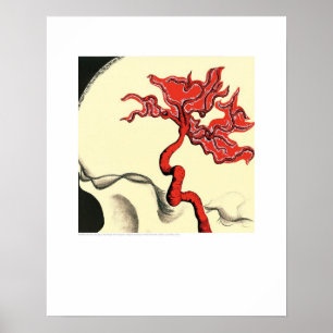 Hoesje wedstrijd - ArterioFlow Tree of Life - Calm Poster