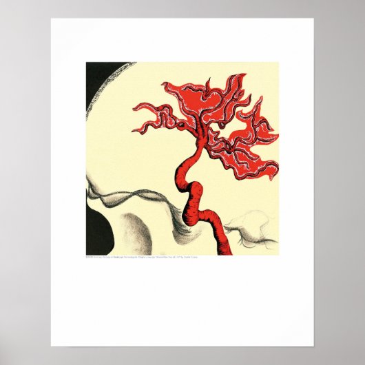 Hoesje wedstrijd - ArterioFlow Tree of Life - Calm Poster (Voorkant)