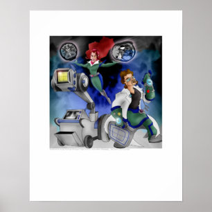 Hoesje wedstrijd - Toekomstige helden - Murga Poster