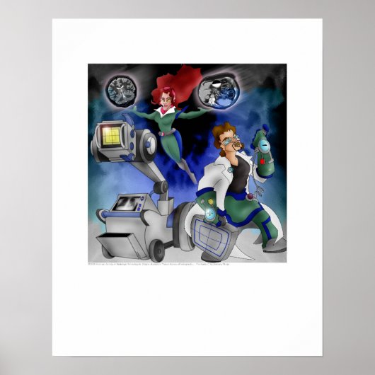 Hoesje wedstrijd - Toekomstige helden - Murga Poster (Voorkant)