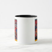 Hoesje western trails Magazine Mok (Midden)