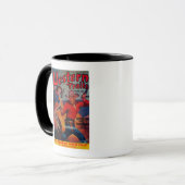 Hoesje western trails Magazine Mok (Voorkant links)