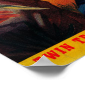 Hoesje western trails Magazine Poster (Hoek)