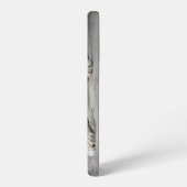 Hoesje White Tigers Samsung Galaxy (Linkerkant)