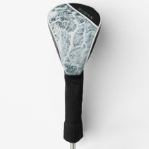 Hoesje "Wood White-Turquoise"