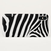 Hoesje - Zebraprint (Achterkant (horizontaal))