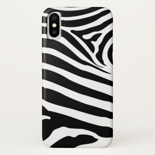 Hoesje - Zebraprint (Achterkant)