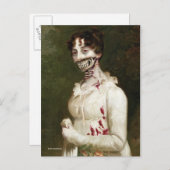 Hoesje Zombie Briefkaart (Voorkant / Achterkant)