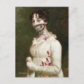 Hoesje Zombie Briefkaart (Voorkant)