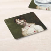 Hoesje Zombie Kartonnen Onderzetters (Schuin)