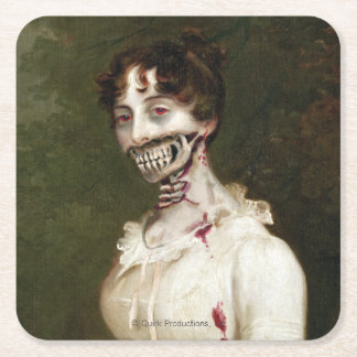 Hoesje Zombie Kartonnen Onderzetters