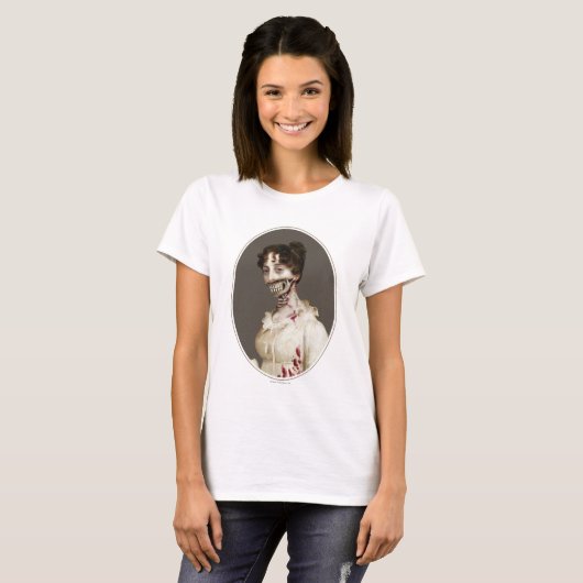 Hoesje Zombie T-shirt (Voorkant volledig)