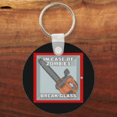 Hoesje Zombies Sleutelhanger (Voorkant)