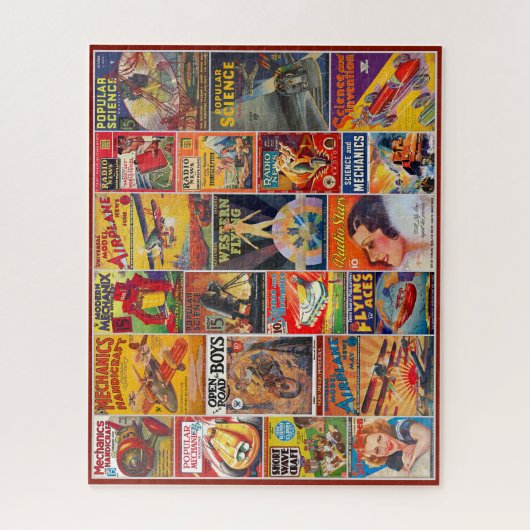  HOESJES 1929-1945 LEGPUZZEL (Verticaal)