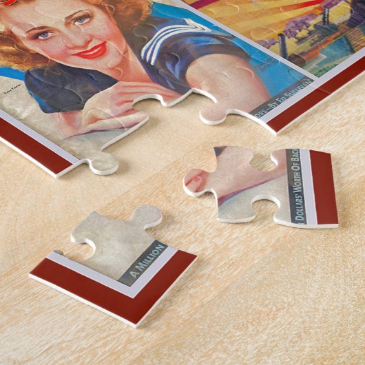  HOESJES 1929-1945 LEGPUZZEL (Zijkant)