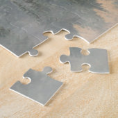 Hoesjes bergbos in Dawn Ground Fog Legpuzzel (Zijkant)