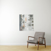 Hoesjes bergbos in Dawn Ground Fog Wandkleed (In situ)