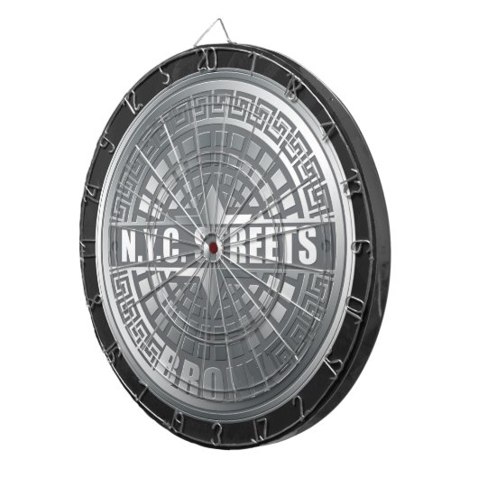 Hoesjes Bronx Dartbord (Voorkant Rechts)