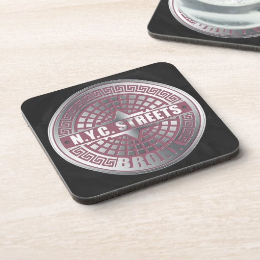 Hoesjes Bronx Drankjes Onderzetter (Linkerzijde)