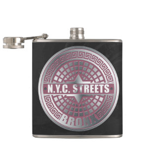 Hoesjes Bronx Heupfles