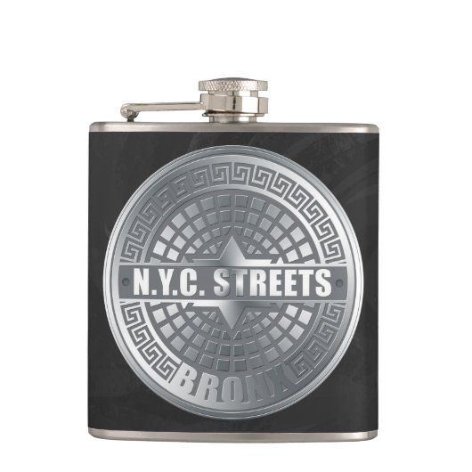 Hoesjes Bronx Heupfles (Voorkant)