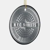 Hoesjes Bronx Keramisch Ornament (Rechts)