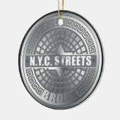 Hoesjes Bronx Keramisch Ornament (Links)