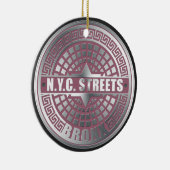 Hoesjes Bronx Keramisch Ornament (Rechts)