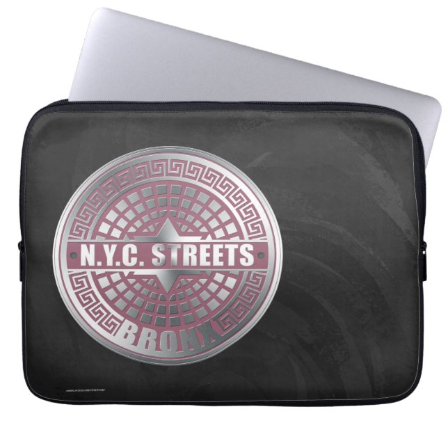 Hoesjes Bronx Laptop Sleeve (Voorkant)