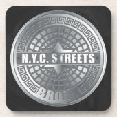 Hoesjes Bronx Onderzetter (Voorkant)