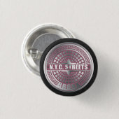 Hoesjes Bronx Ronde Button 3,2 Cm (Voorkant /achterkant)