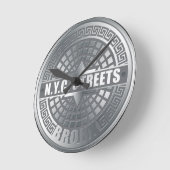 Hoesjes Bronx Ronde Klok (Hoek)