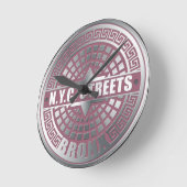 Hoesjes Bronx Ronde Klok (Hoek)