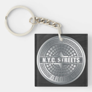 Hoesjes Bronx Sleutelhanger