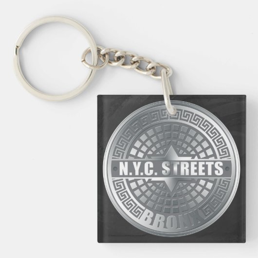 Hoesjes Bronx Sleutelhanger (voorkant)