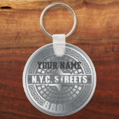 Hoesjes Bronx Sleutelhanger (Voorkant)