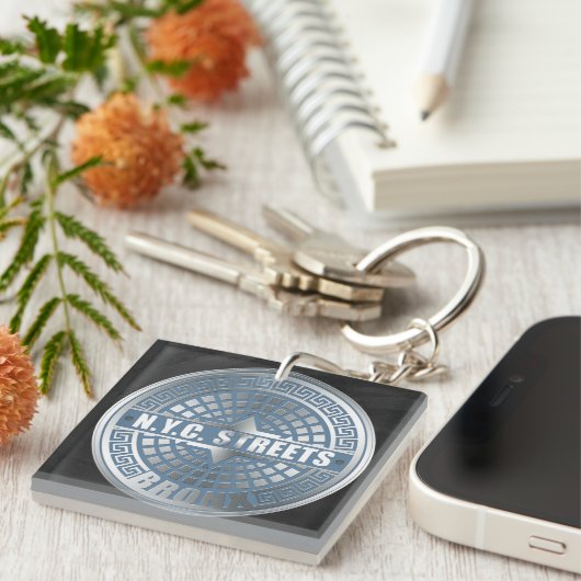 Hoesjes Bronx Sleutelhanger (Voorkant Rechts)