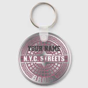 Hoesjes Bronx Sleutelhanger