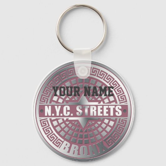 Hoesjes Bronx Sleutelhanger (Voorkant)