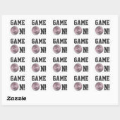 Hoesjes Bronx Vierkante Sticker (Vel)