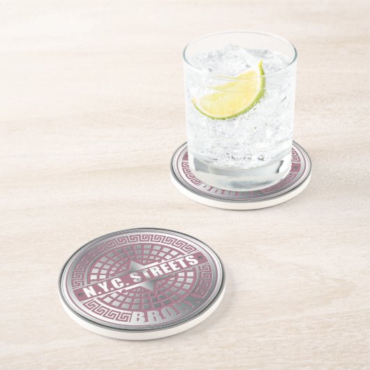 Hoesjes Bronx Zandsteen Onderzetter (Zijkant)