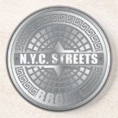 Hoesjes Bronx Zandsteen Onderzetter (Voorkant)