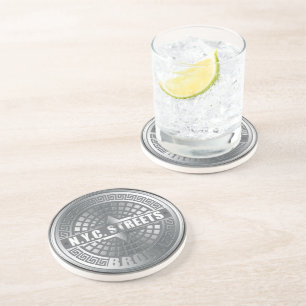 Hoesjes Bronx Zandsteen Onderzetter