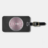 Hoesjes Brooklyn Bagagelabel (Voorkant horizontaal)